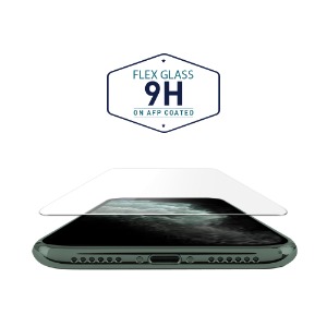 아이폰11 Pro 9H 플렉스글라스강화유리 코팅 항균필름