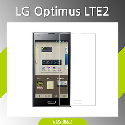 LG 옵티머스 LTE2 고투명 항균 액정보호필름 - SKT 전용